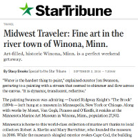 Article in the Star Tribune